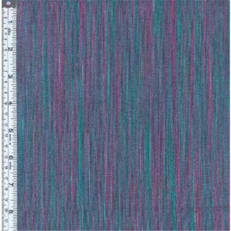 TEXTILE CREATIONS Textile Creations OR-029 Ombre Ridge Fabric; Vertical Stripe Fuchsia And Green; 15 yd. OR-029